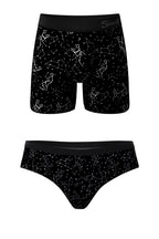The Big Bang | Constellation Ball Hammock® Boxer and Cheeky Matching Underwear Pack - Shinesty