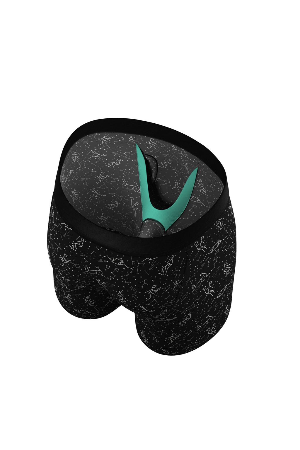 The Big Bang | Constellation Long Ball Hammock® Boxer With Fly and Bikini Matching Underwear Pack - Shinesty