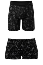 The Big Bang | Constellation Long Ball Hammock® Boxer With Fly and Boyshort Matching Underwear Pack - Shinesty