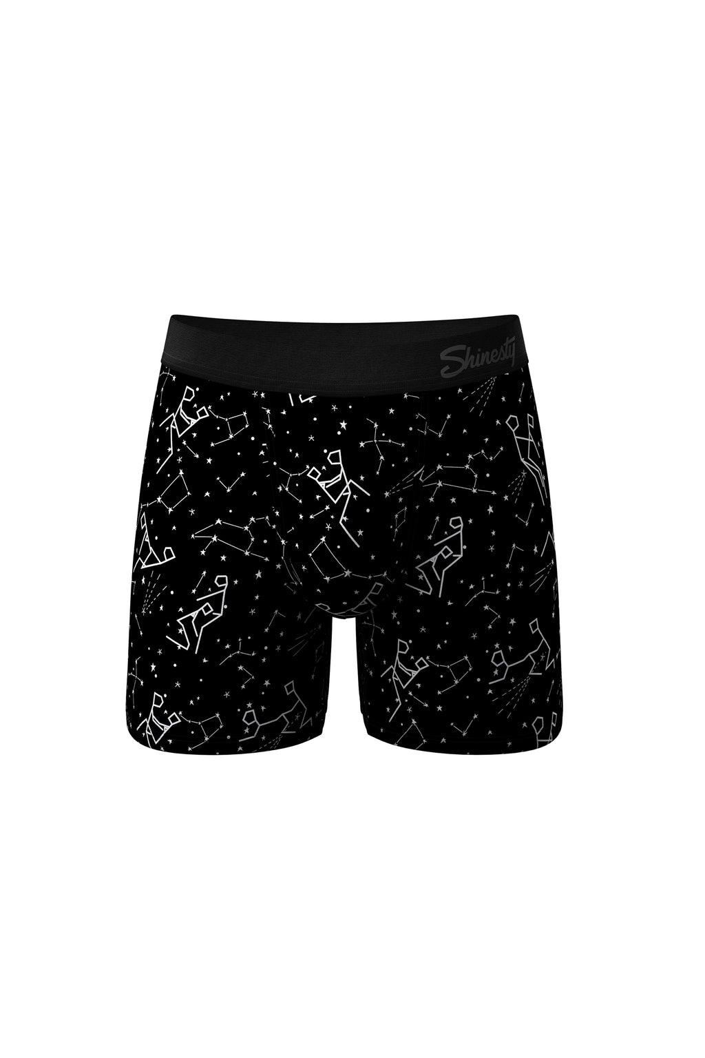 The Big Bang | Constellation Ball Hammock® Boxer and Cheeky Matching Underwear Pack - Shinesty