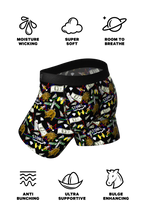 The Ball Street Bets | Wall Street Ball Hammock® Pouch Underwear - Shinesty