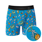 The Balls Voyage | Vasectomy Ball Hammock® Pouch Underwear With Fly - Shinesty