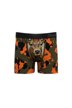 The Bambi Bunchers | Deer Father Son Long Ball Hammock® Pouch Underwear With Fly 2 Pack - Shinesty