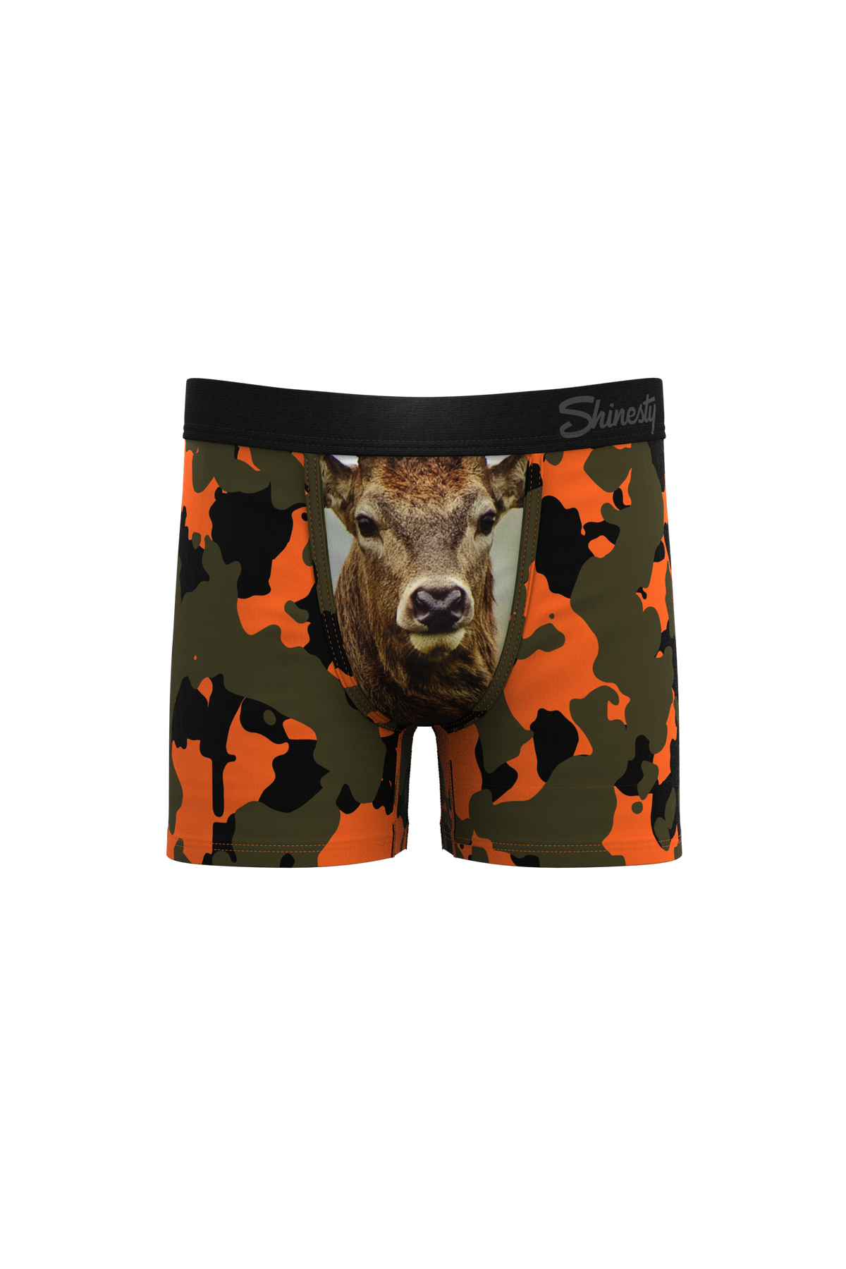 The Bambi Bunchers | Deer Father Son Long Ball Hammock® Pouch Underwear With Fly 2 Pack - Shinesty