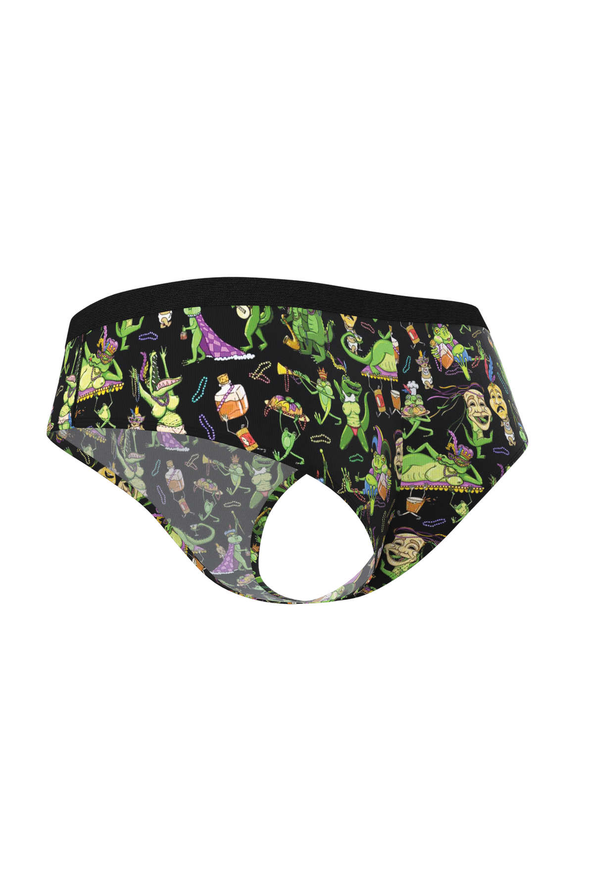 The Bead Hound | Mardi Gras Cheeky Underwear - Shinesty