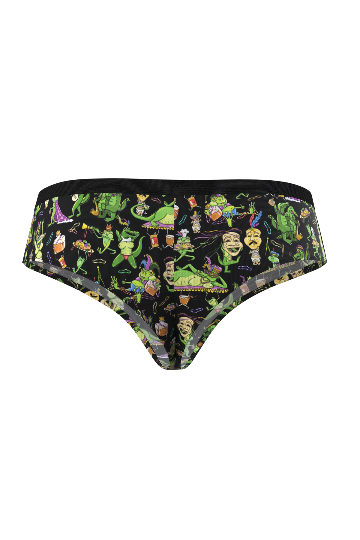 The Bead Hound | Mardi Gras Cheeky Underwear - Shinesty