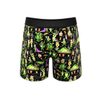 The Bead Hound | Mardi Gras Ball Hammock® Pouch Underwear with Fly - Shinesty