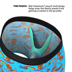 The Bear | Bear and Otter Rainbow Ball Hammock® Pouch Underwear - Shinesty