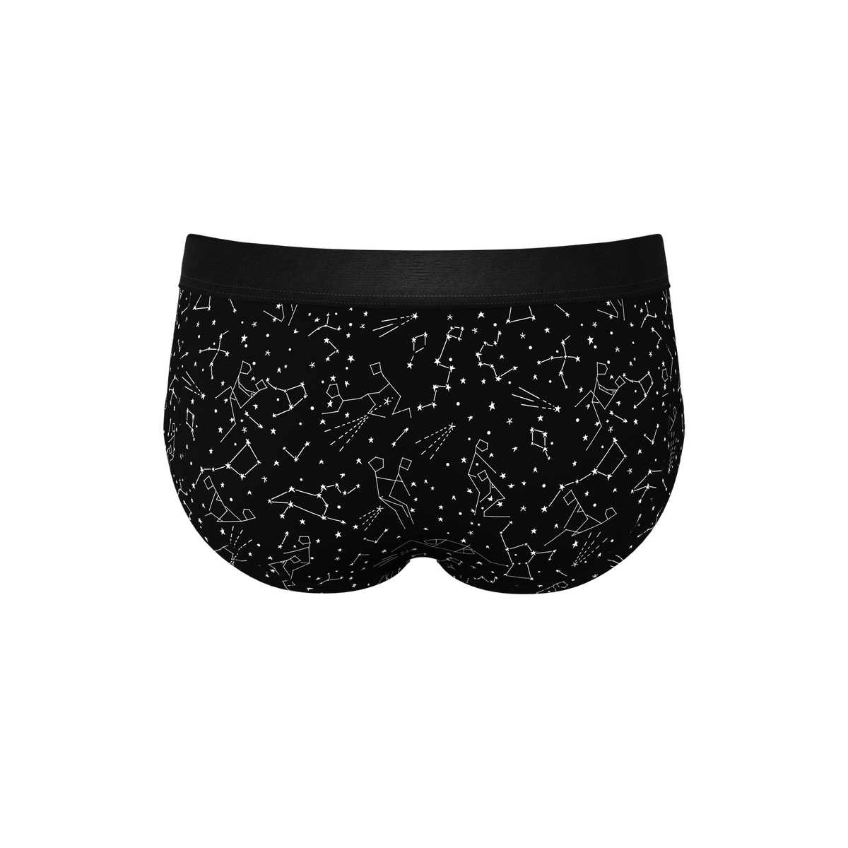 The Big Bang | Glow In The Dark Constellation Ball Hammock® Pouch Underwear Briefs - Shinesty