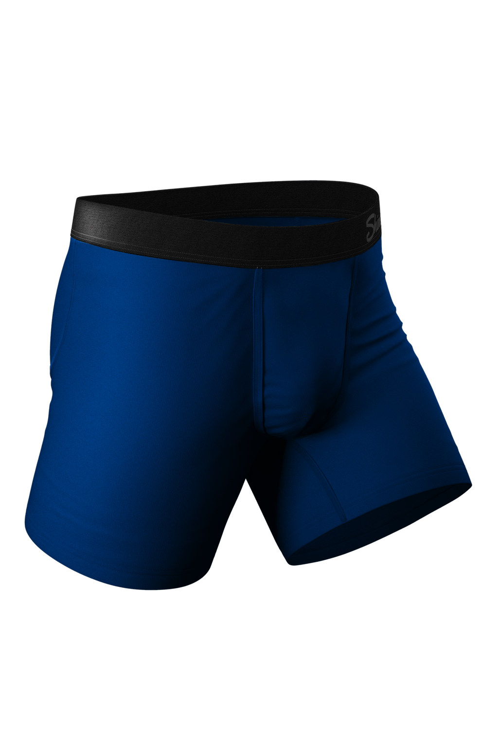 The Big Blue | Navy Ball Hammock® Boxer Couples Matching Underwear 2 Pack - Shinesty