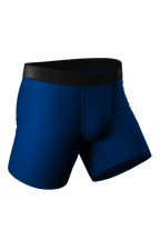 The Big Blue | Navy Ball Hammock® Boxer Couples Matching Underwear 2 Pack - Shinesty