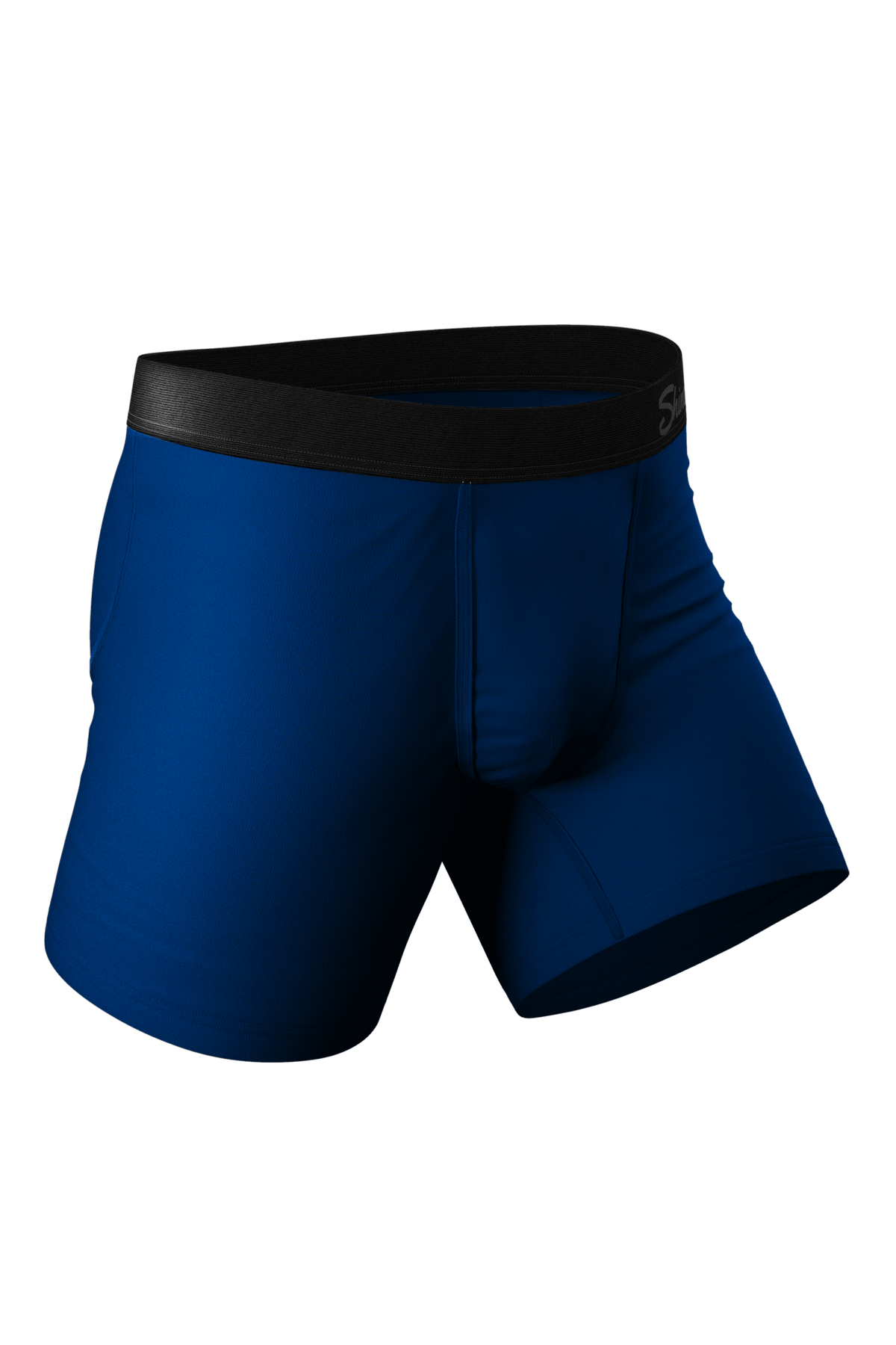 The Big Blue | Navy Ball Hammock® Boxer Couples Matching Underwear 2 Pack - Shinesty