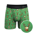 The Blitzened | Reindeer Beer Ball Hammock® Pouch Underwear - Shinesty