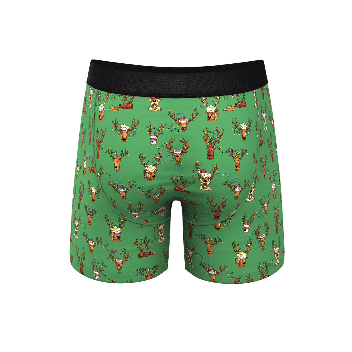 The Blitzened | Reindeer Beer Ball Hammock® Pouch Underwear - Shinesty