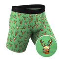 The Blitzened | Reindeer Beer Ball Hammock® Boxer - Long Leg - Shinesty