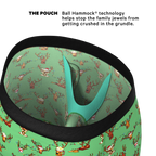 The Blitzened | Reindeer Beer Ball Hammock® Boxer - Long Leg - Shinesty