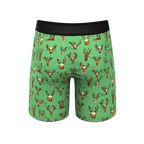 The Blitzened | Reindeer Beer Ball Hammock® Boxer - Long Leg - Shinesty