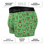 The Blitzened | Reindeer Beer Ball Hammock® Pouch Trunks Underwear - Shinesty