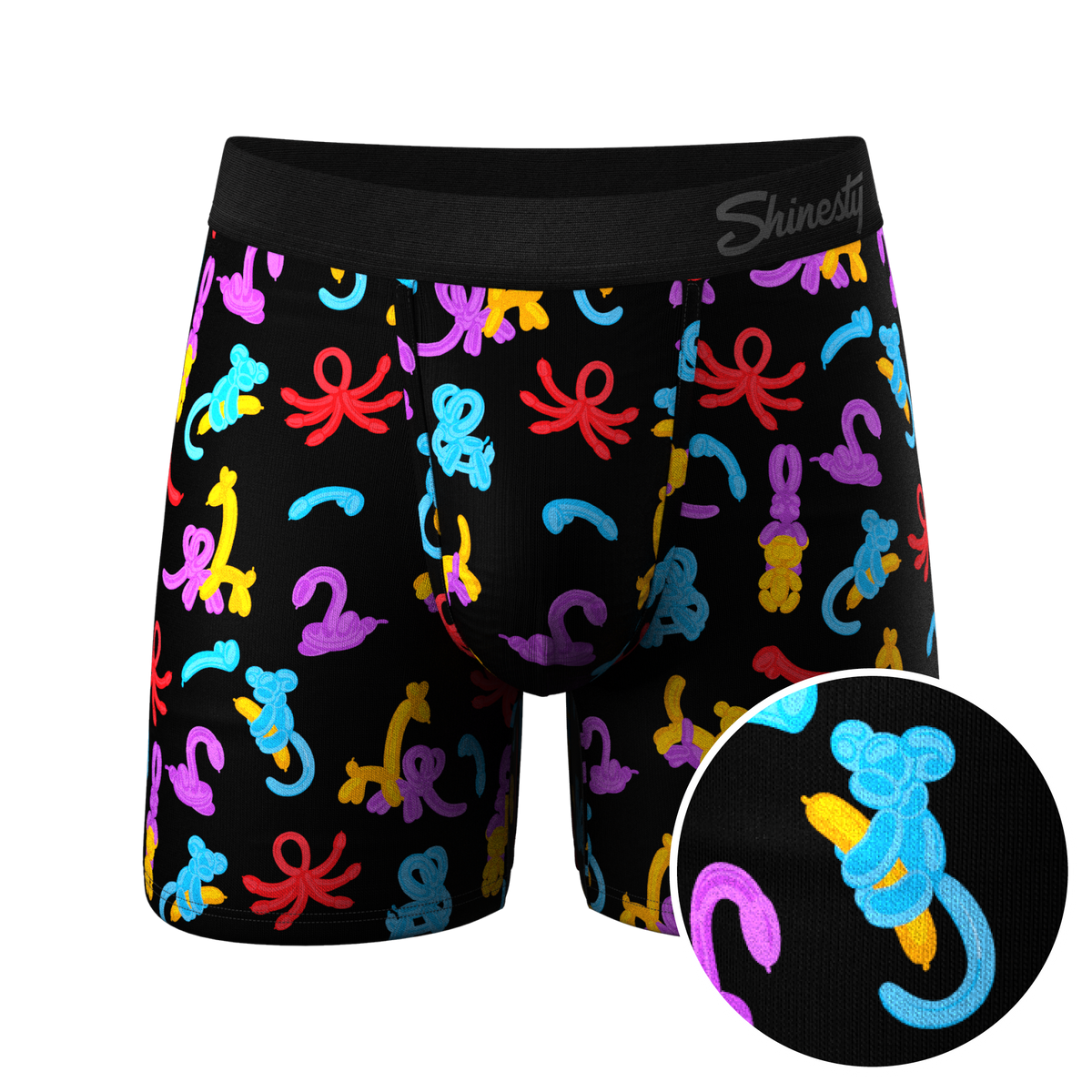 The Knot Tonights | Balloon Animal Ball Hammock® Pouch Underwear - Shinesty