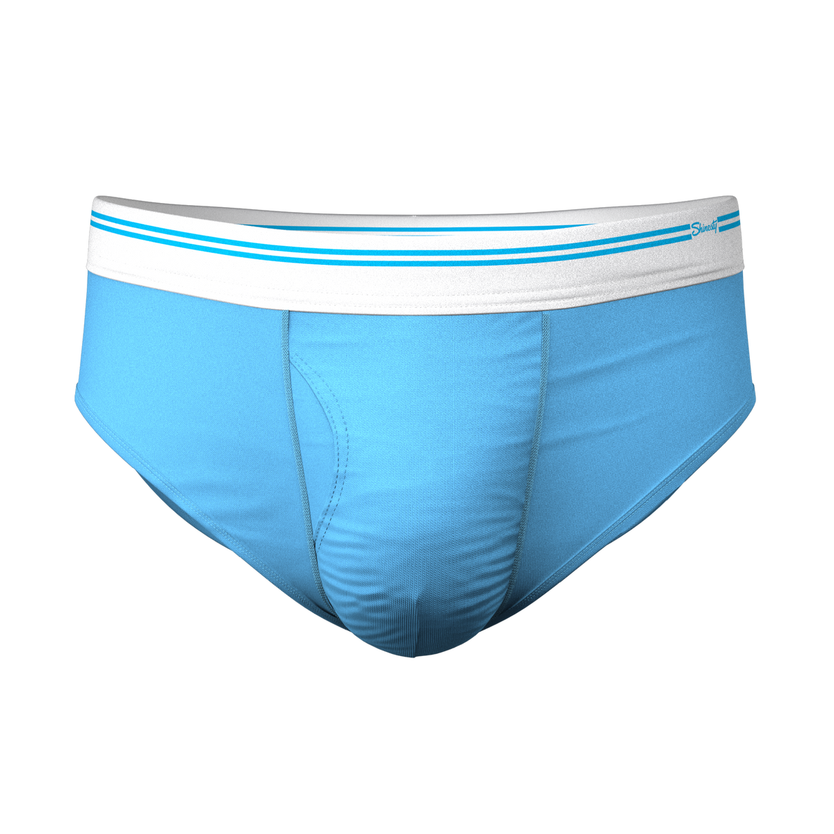 The Blue Raspberry | Light Blue Ball Hammock® Pouch Underwear Briefs - Shinesty