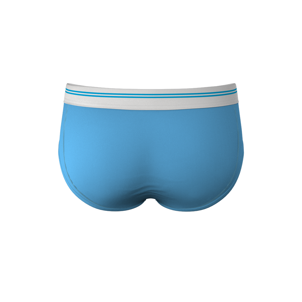 The Blue Raspberry | Light Blue Ball Hammock® Pouch Underwear Briefs - Shinesty
