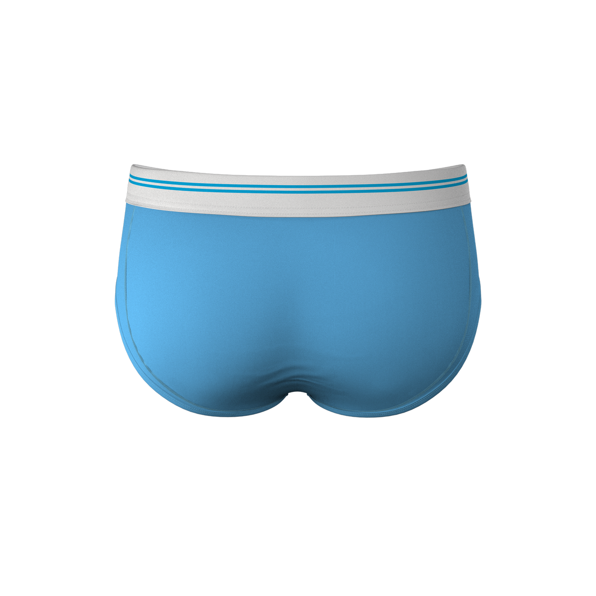 The Blue Raspberry | Light Blue Ball Hammock® Pouch Underwear Briefs - Shinesty