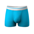 The Blue Raspberry | Light Blue Ball Hammock® Pouch Trunks Underwear - Shinesty
