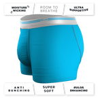 The Blue Raspberry | Light Blue Ball Hammock® Pouch Trunks Underwear - Shinesty