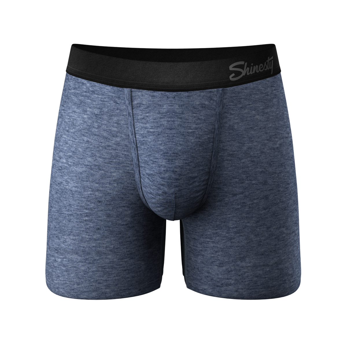 The Blueberry | Blue Heather Ball Hammock® Pouch Underwear - Shinesty