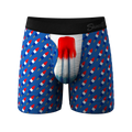 The Summer Snack | Popsicle Ball Hammock® Pouch Underwear With Fly - Shinesty