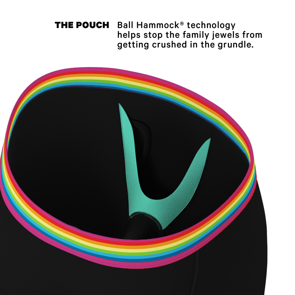 The Bona Fide Pride | Pride Ball Hammock® Boxer - Long Leg - Shinesty