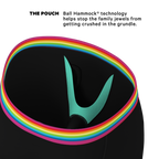 The Bona Fide Pride | Pride Ball Hammock® Boxer - Long Leg - Shinesty