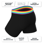 The Bona Fide Pride | Pride Ball Hammock® Pouch Underwear - Shinesty