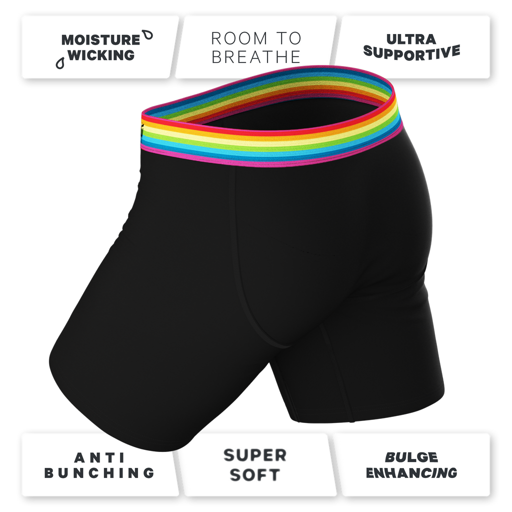 The Bona Fide Pride | Pride Ball Hammock® Boxer - Long Leg - Shinesty