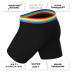 The Bona Fide Pride | Pride Ball Hammock® Boxer - Long Leg - Shinesty