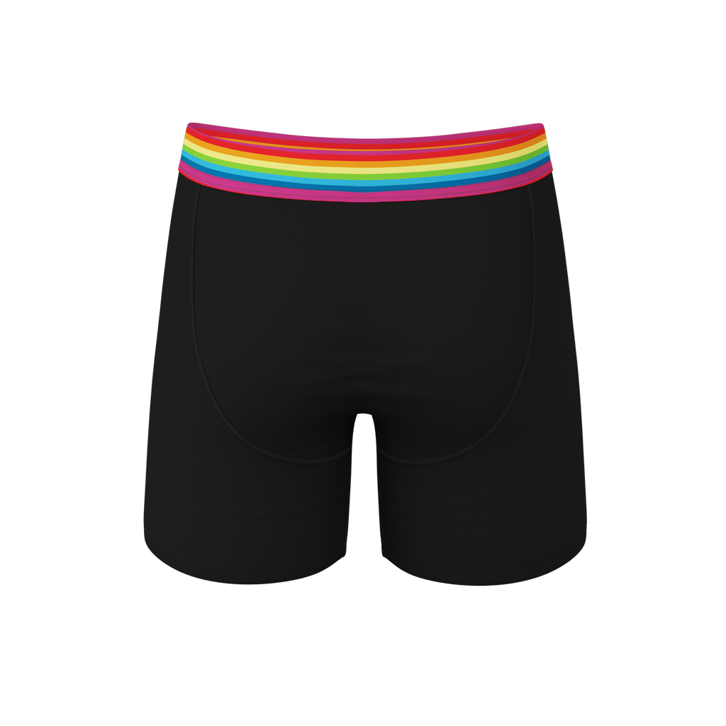 The Bona Fide Pride | Pride Ball Hammock® Pouch Underwear With Fly - Shinesty