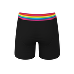The Bona Fide Pride | Pride Ball Hammock® Pouch Underwear With Fly - Shinesty