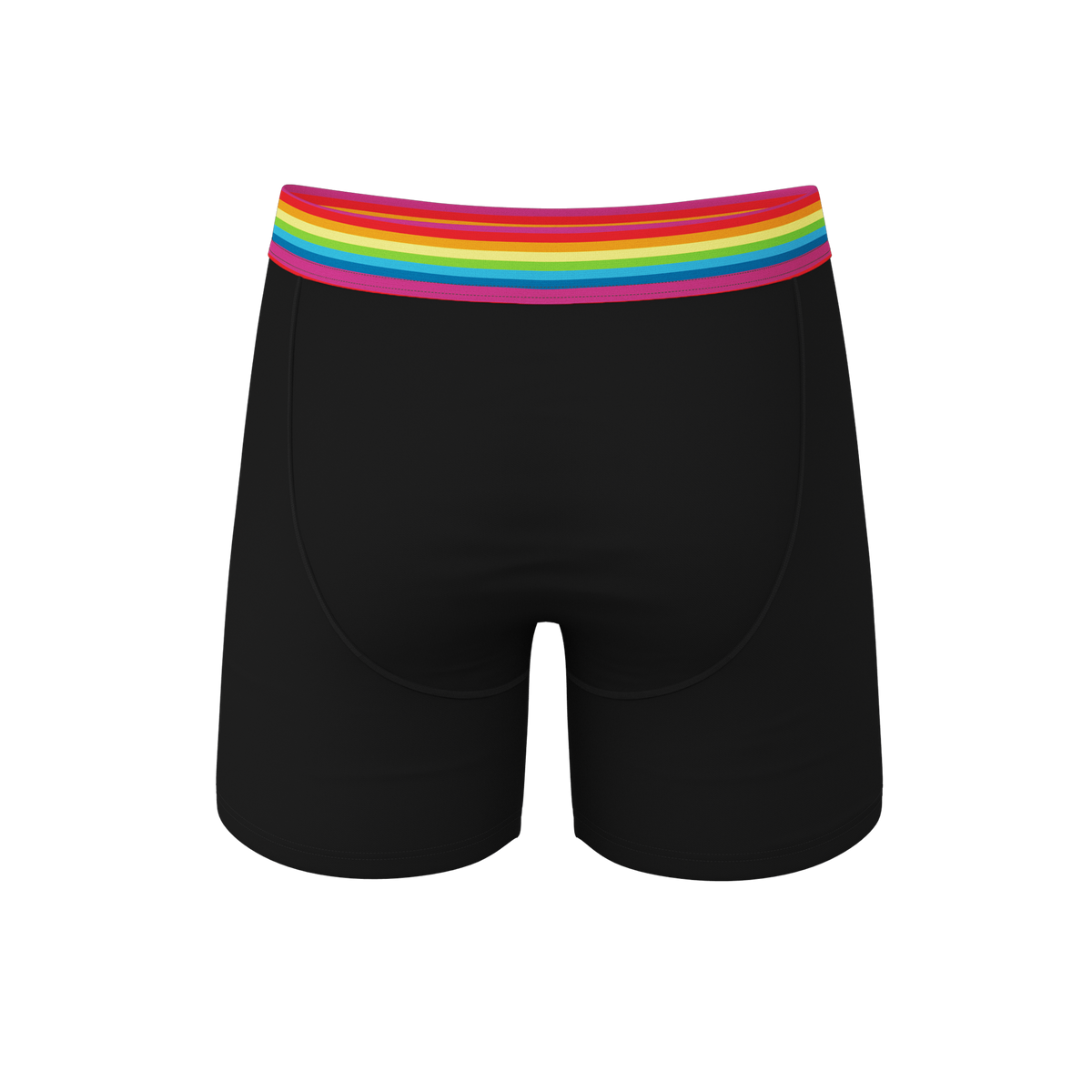 The Bona Fide Pride | Pride Ball Hammock® Pouch Underwear With Fly - Shinesty