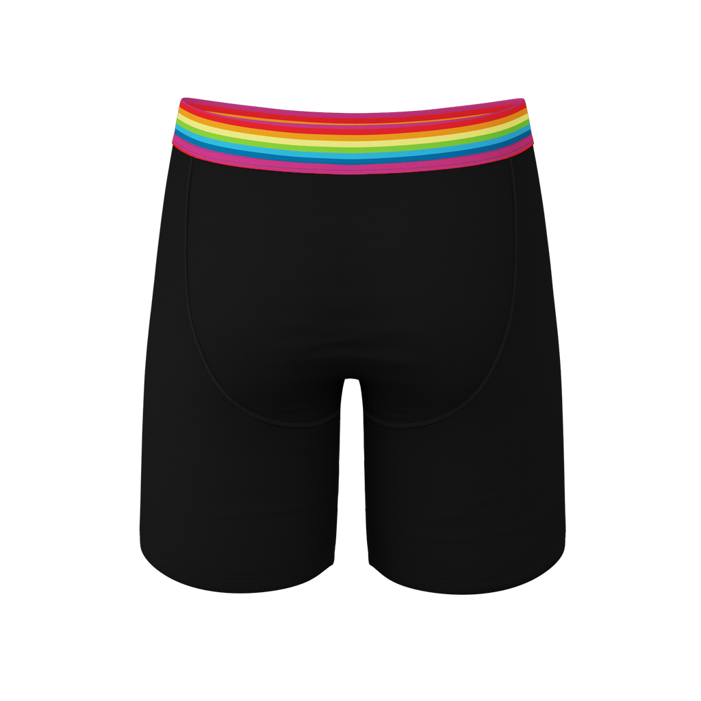 The Bona Fide Pride | Pride Ball Hammock® Boxer - Long Leg - Shinesty