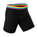 The Bona Fide Pride | Pride Ball Hammock® Boxer - Long Leg - Shinesty