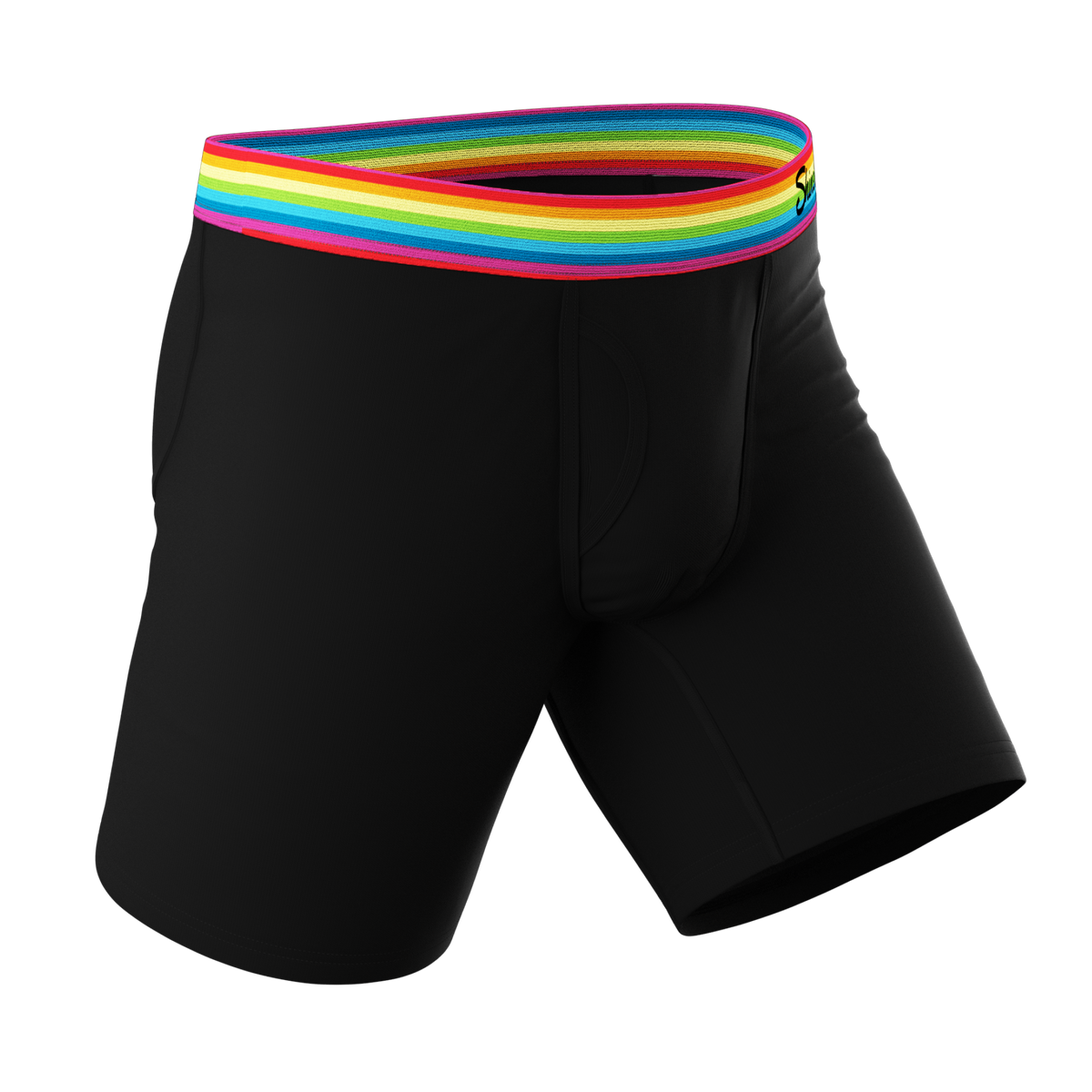 The Bona Fide Pride | Pride Ball Hammock® Boxer - Long Leg - Shinesty