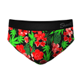 The Bongstera | Tropical Weed Ball Hammock® Pouch Underwear Briefs - Shinesty