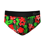 The Bongstera | Tropical Weed Ball Hammock® Pouch Underwear Briefs - Shinesty