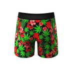 The Bongstera | Tropical Weed Ball Hammock® Pouch Underwear - Shinesty