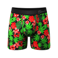 The Bongstera | Tropical Weed Ball Hammock® Pouch Underwear - Shinesty