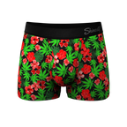 The Bongstera | Tropical Weed Ball Hammock® Pouch Trunks Underwear - Shinesty