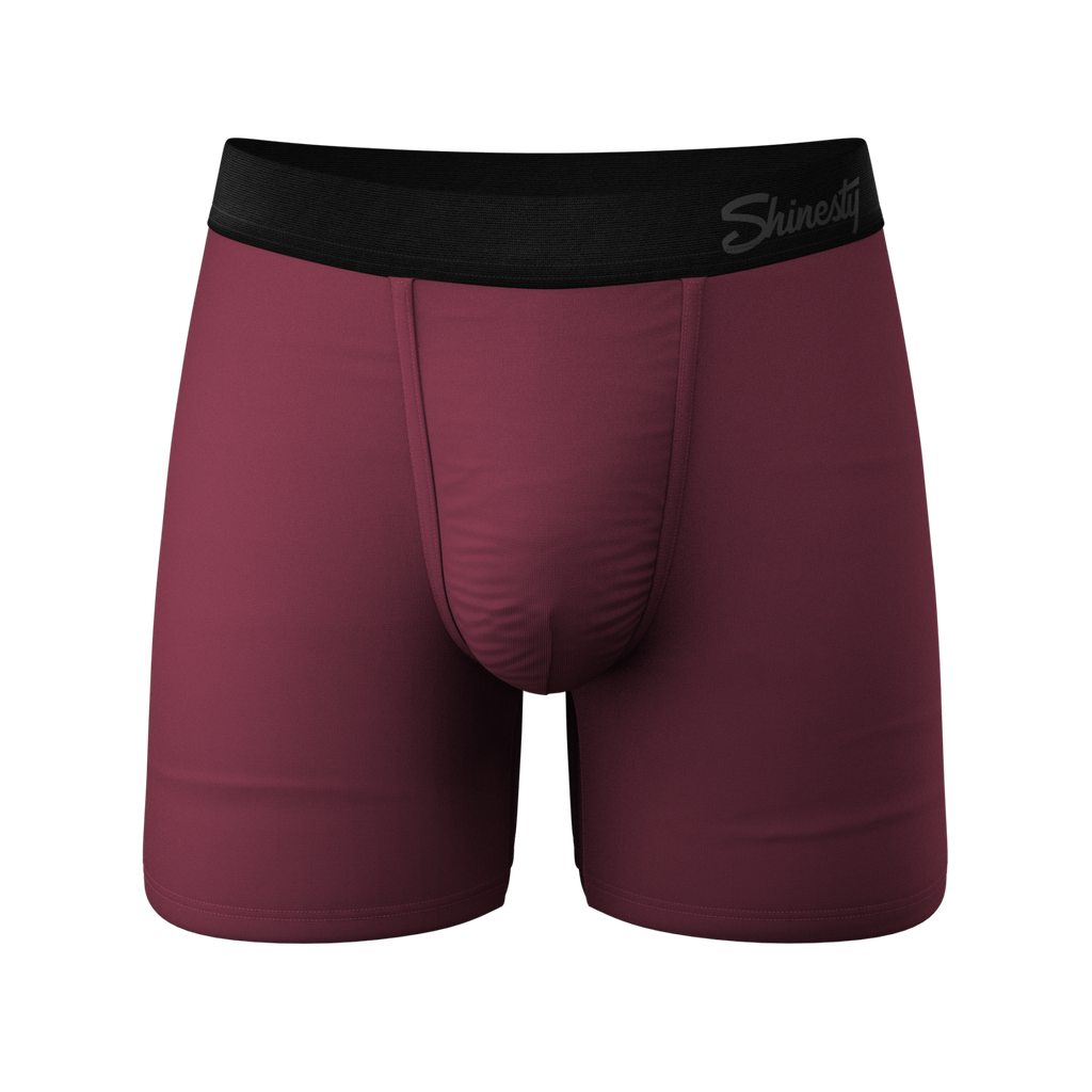 The Bordeaux | Mauve Ball Hammock® Pouch Underwear - Shinesty