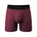 The Bordeaux | Mauve Ball Hammock® Pouch Underwear - Shinesty