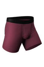 The Bordeaux | Mauve Ball Hammock® Pouch Underwear - Shinesty