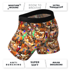 The Boston Tea Bag Party | Patriotic Ball Hammock® Pouch Underwear With Fly - Shinesty